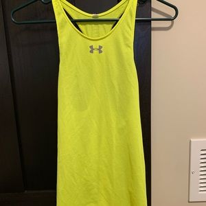 Under Armor Yellow tank